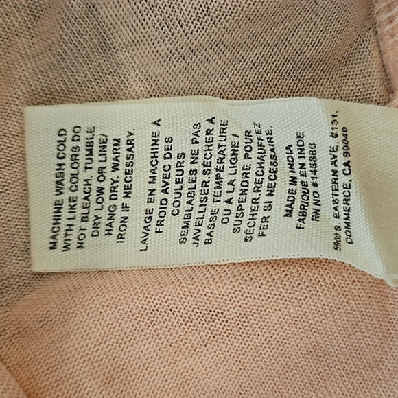 💕THE GREAT💕 The Nightshirt Dress ~ Rose Dust Size 1 Small NWT - Picture 11 of 11